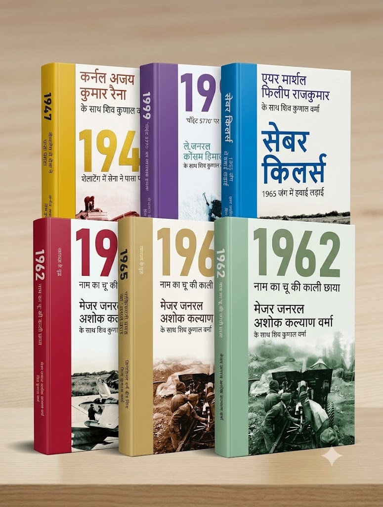 6 Battle Books Hindi Combo